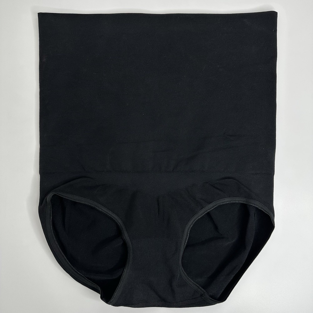 Red Hot by Spanx High Waisted Shaping Brief Womens Black Shapewear Size 2X